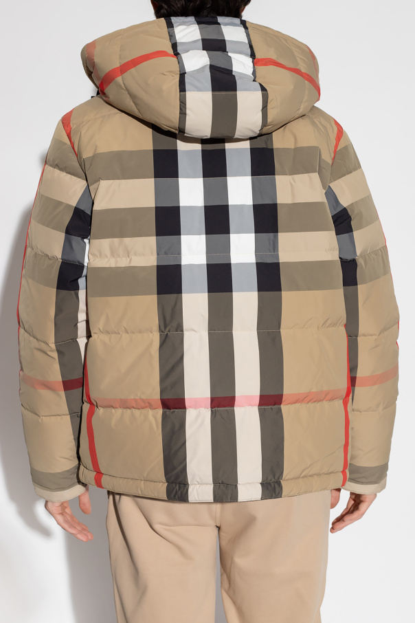 IetpShops Morocco burberry Beige Rutland reversible jacket Burberry